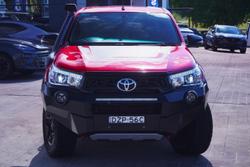 2018 Toyota Hilux Rugged X
