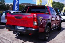 2018 Toyota Hilux Rugged X