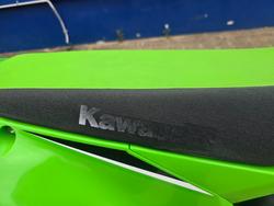 2023 Kawasaki KX450 Green