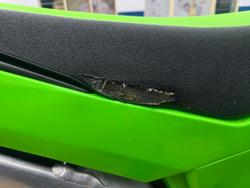 2023 Kawasaki KX450 Green