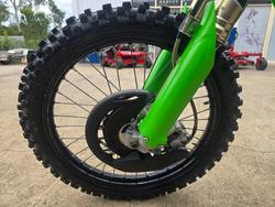 2023 Kawasaki KX450 Green