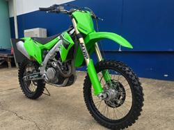 2023 Kawasaki KX450 Green