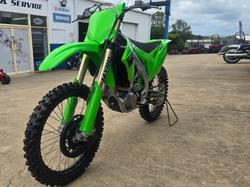 2023 Kawasaki KX450 Green