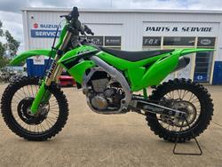 2023 Kawasaki KX450 Green