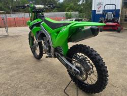 2023 Kawasaki KX450 Green