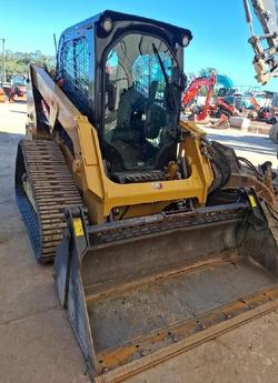 2022 Caterpillar 239D3 Yellow