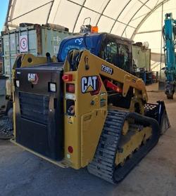 2022 Caterpillar 239D3 Yellow