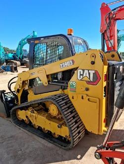 2022 Caterpillar 239D3 Yellow