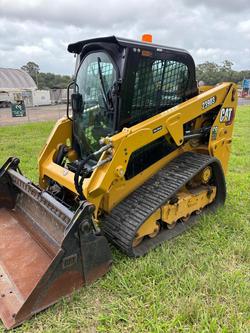 2022 Caterpillar 239D3 Yellow