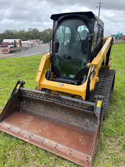 2022 Caterpillar 239D3 Yellow