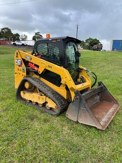 2022 Caterpillar 239D3 Yellow