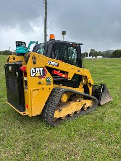 2022 Caterpillar 239D3 Yellow