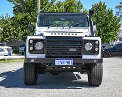 1997 Land Rover Defender