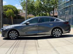 2024 Mazda 3 G20 Evolve BP Series Machine Grey