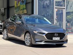 2024 Mazda 3 G20 Evolve BP Series Machine Grey