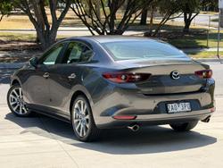 2024 Mazda 3 G20 Evolve BP Series Machine Grey
