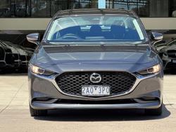 2024 Mazda 3 G20 Evolve BP Series Machine Grey