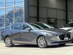 2024 Mazda 3 G20 Evolve BP Series Machine Grey