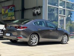 2024 Mazda 3 G20 Evolve BP Series Machine Grey