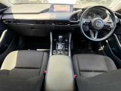 2024 Mazda 3 G20 Evolve BP Series Machine Grey