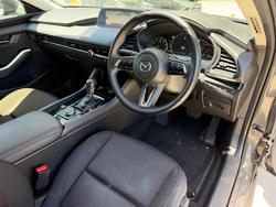 2024 Mazda 3 G20 Evolve BP Series Machine Grey