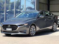2024 Mazda 3 G20 Evolve BP Series Machine Grey