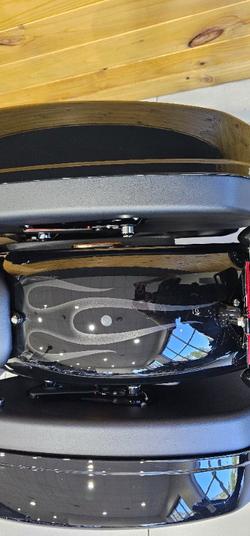 2025 Harley-davidson FXLRST LOW RIDER ST (117) Vivid Black