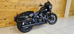 2025 Harley-davidson FXLRST LOW RIDER ST (117) Vivid Black