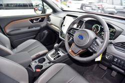 2025 Subaru Forester Hybrid Sport S6 MY26 AWD Crimson Red