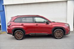 2025 Subaru Forester Hybrid Sport S6 MY26 AWD Crimson Red