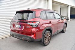 2025 Subaru Forester Hybrid Sport S6 MY26 AWD Crimson Red