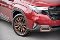 2025 Subaru Forester Hybrid Sport S6 MY26 AWD Crimson Red