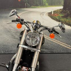 Triumph 2007 triumph 865 speedmaster Black