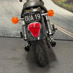 Triumph 2007 triumph 865 speedmaster Black