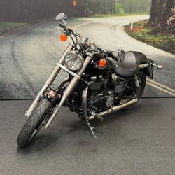 Triumph 2007 triumph 865 speedmaster Black