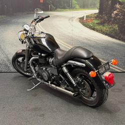 Triumph 2007 triumph 865 speedmaster Black