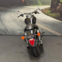 Triumph 2007 triumph 865 speedmaster Black