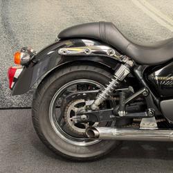 Triumph 2007 triumph 865 speedmaster Black