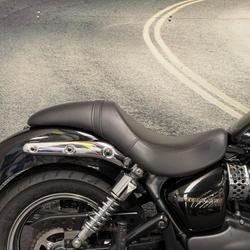 Triumph 2007 triumph 865 speedmaster Black