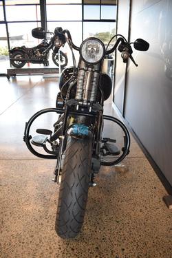 2009 HARLEY-DAVIDSON FLSTSB SOFTAIL CROSS BONES