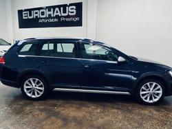 2016 Volkswagen Golf Alltrack 132TSI 7 MY17 Four Wheel Drive Night Blue
