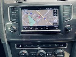 2016 Volkswagen Golf Alltrack 132TSI 7 MY17 Four Wheel Drive Night Blue