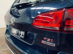 2016 Volkswagen Golf Alltrack 132TSI 7 MY17 Four Wheel Drive Night Blue