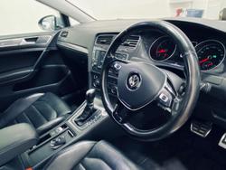 2016 Volkswagen Golf Alltrack 132TSI 7 MY17 Four Wheel Drive Night Blue