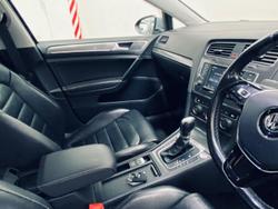 2016 Volkswagen Golf Alltrack 132TSI 7 MY17 Four Wheel Drive Night Blue