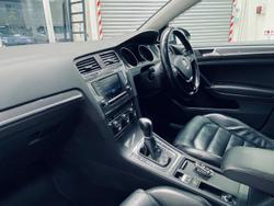 2016 Volkswagen Golf Alltrack 132TSI 7 MY17 Four Wheel Drive Night Blue