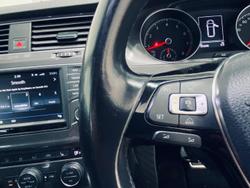 2016 Volkswagen Golf Alltrack 132TSI 7 MY17 Four Wheel Drive Night Blue