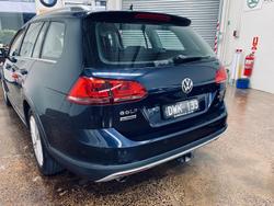 2016 Volkswagen Golf Alltrack 132TSI 7 MY17 Four Wheel Drive Night Blue