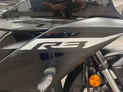 2023 Yamaha YZF-R3 Black