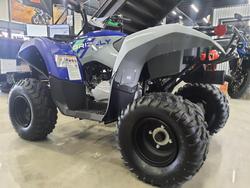2025 Yamaha Grizzly 110 (YFM110G) Grizzly Blue